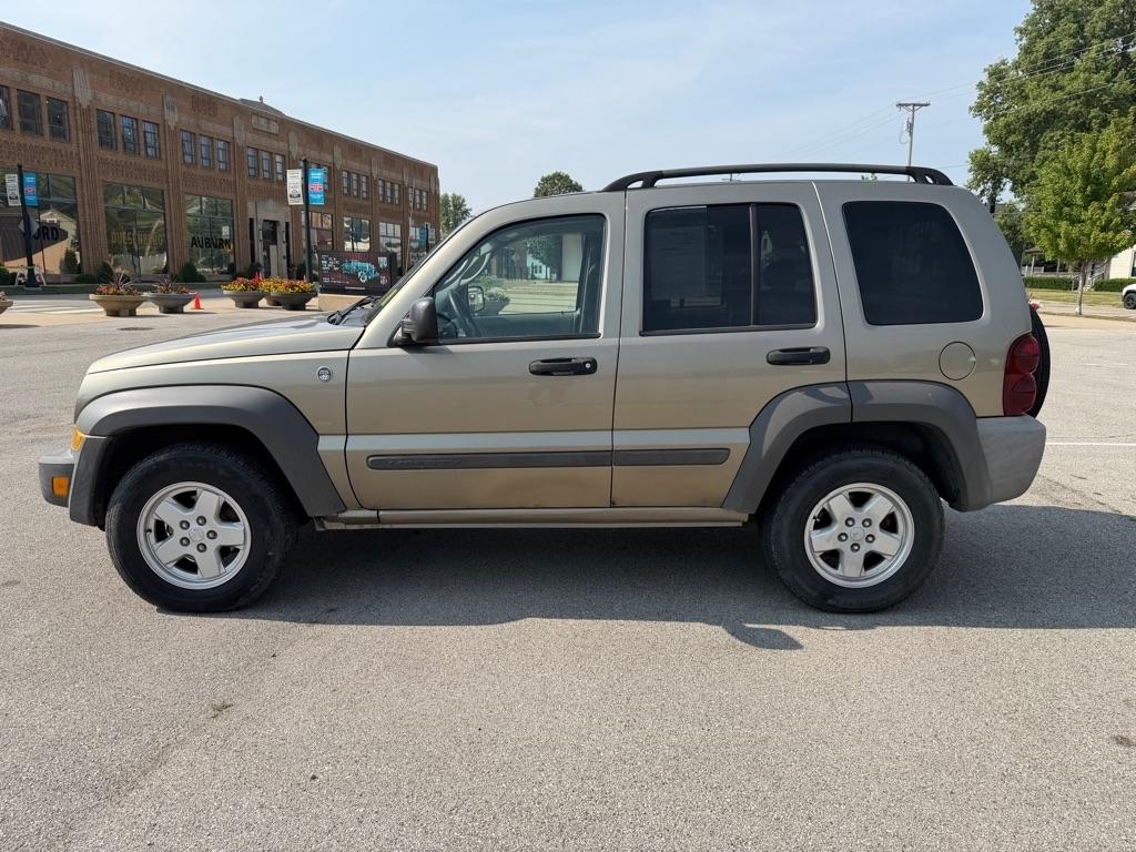 Jeep Liberty Sport 4WD 2007