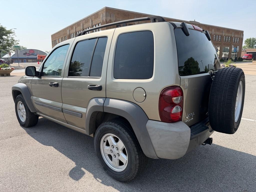 Jeep Liberty Sport 4WD 2007