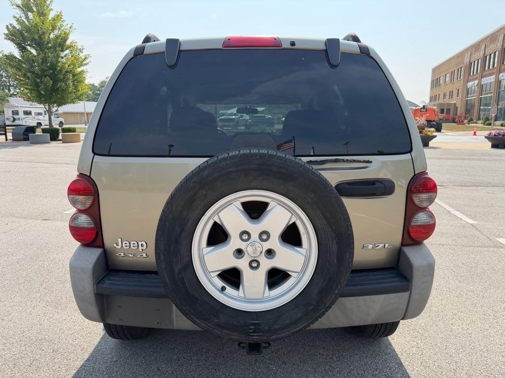 Jeep Liberty Sport 4WD 2007
