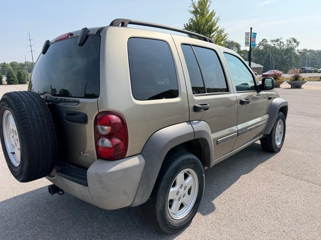 Jeep Liberty Sport 4WD 2007