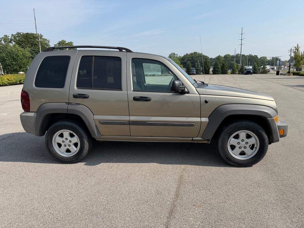 Jeep Liberty Sport 4WD 2007