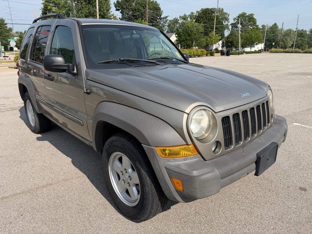 Jeep Liberty Sport 4WD 2007