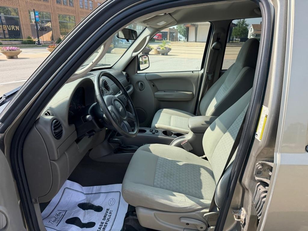 Jeep Liberty Sport 4WD 2007