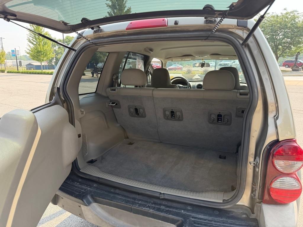 Jeep Liberty Sport 4WD 2007