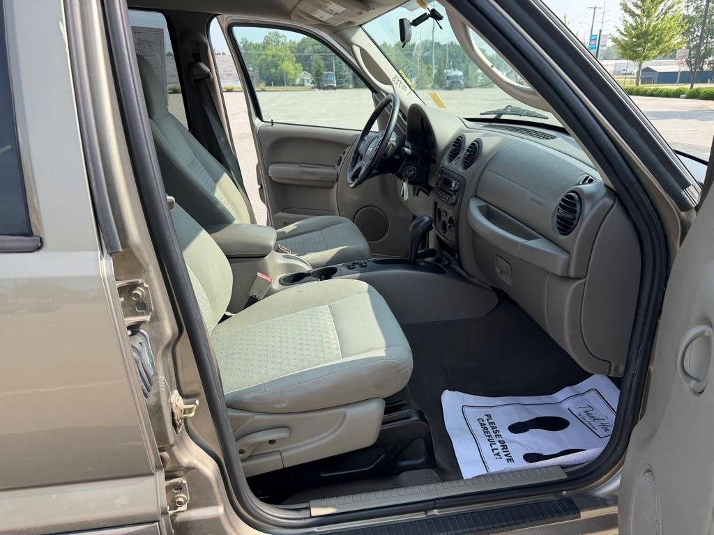 Jeep Liberty Sport 4WD 2007