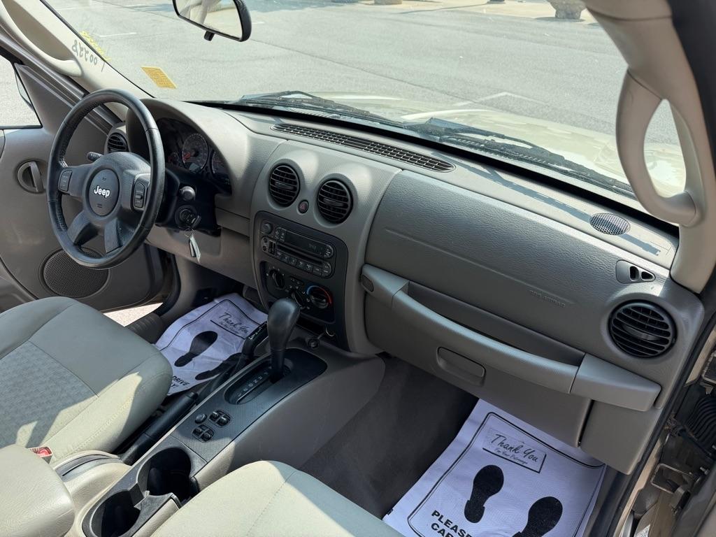Jeep Liberty Sport 4WD 2007
