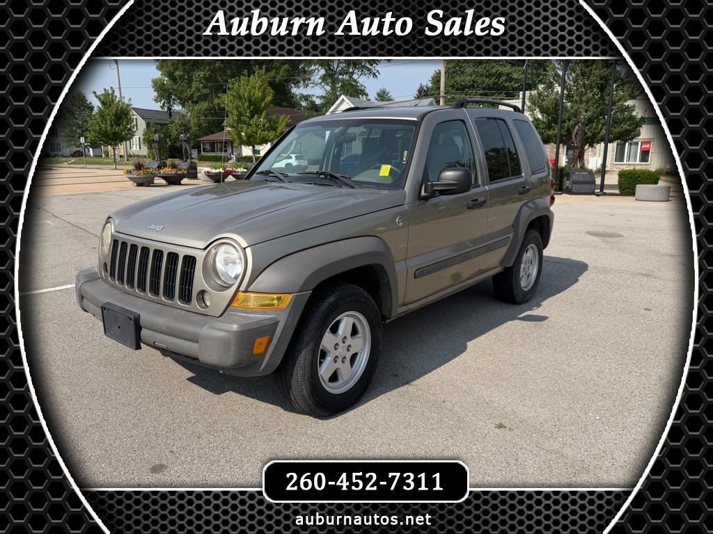 Jeep Liberty Sport 4WD 2007