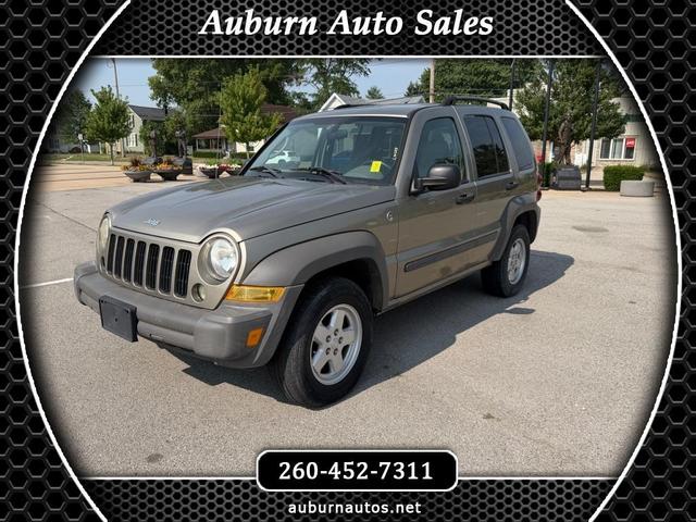 Brown (Beige) 2007 Jeep Liberty SUV / Crossover Four-Wheel Drive Automatic