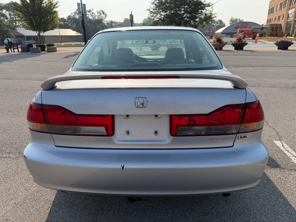 Honda Accord EX V6 sedan 2001