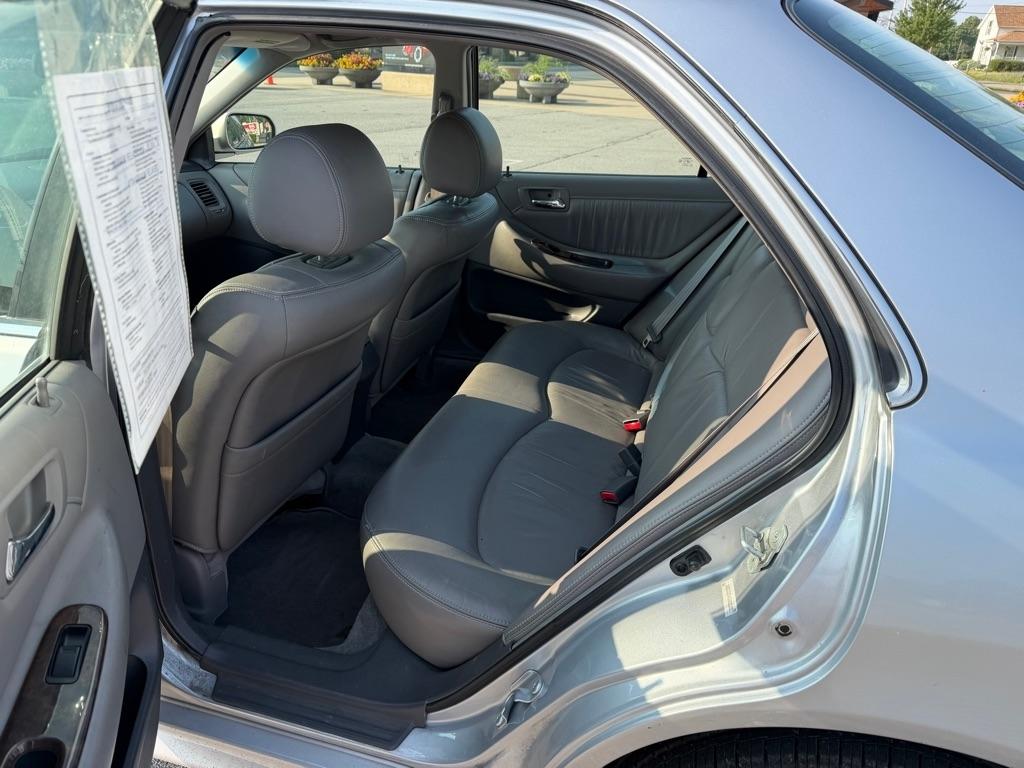 Honda Accord EX V6 sedan 2001