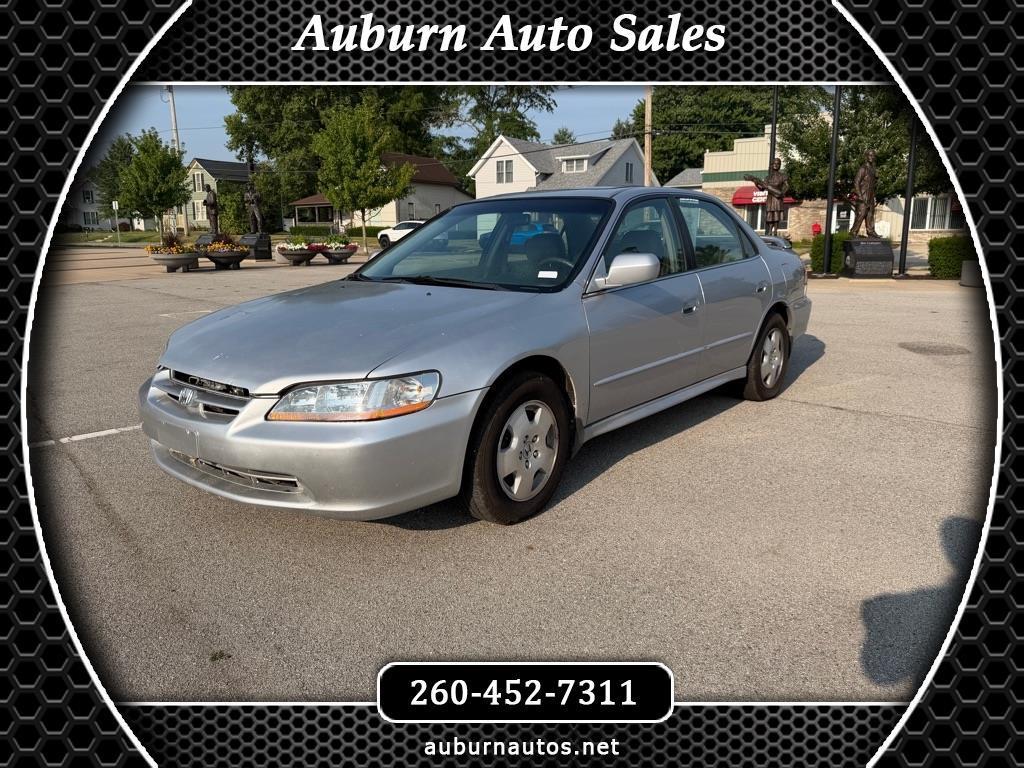 Honda Accord EX V6 sedan 2001