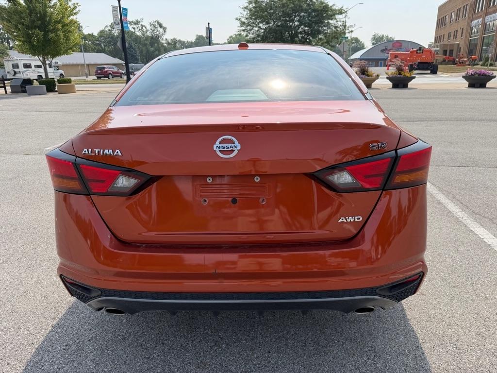 Nissan Altima 2.5 SR AWD 2019