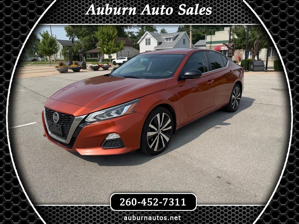 Nissan Altima 2.5 SR AWD 2019