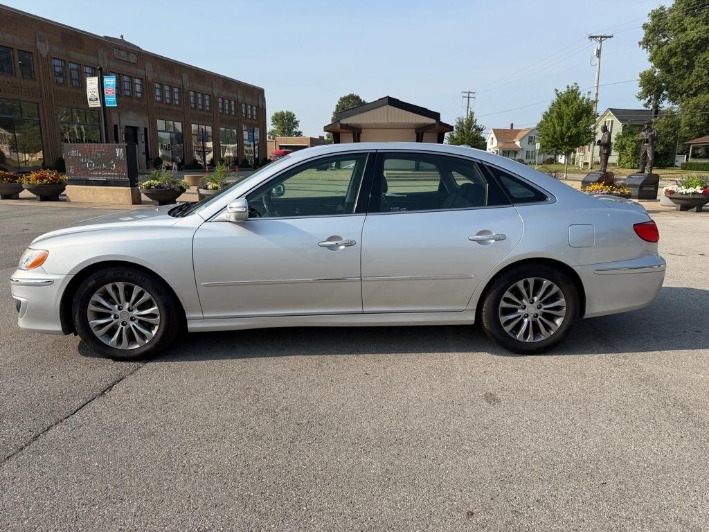 Hyundai Azera Limited 2011