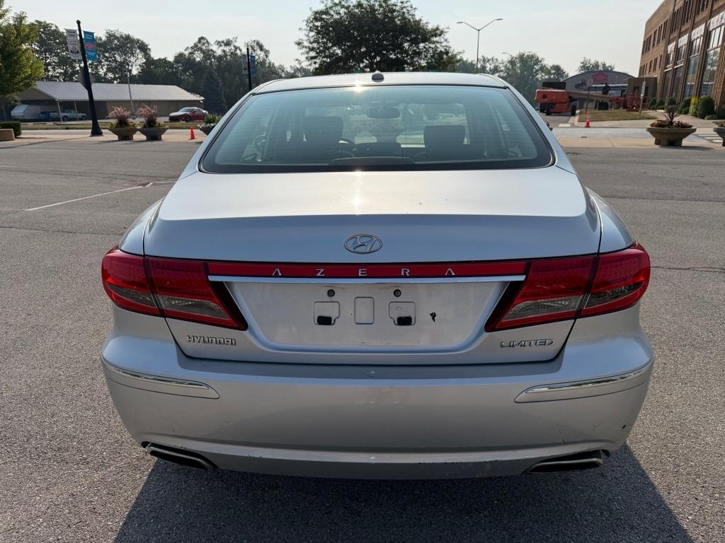 Hyundai Azera Limited 2011