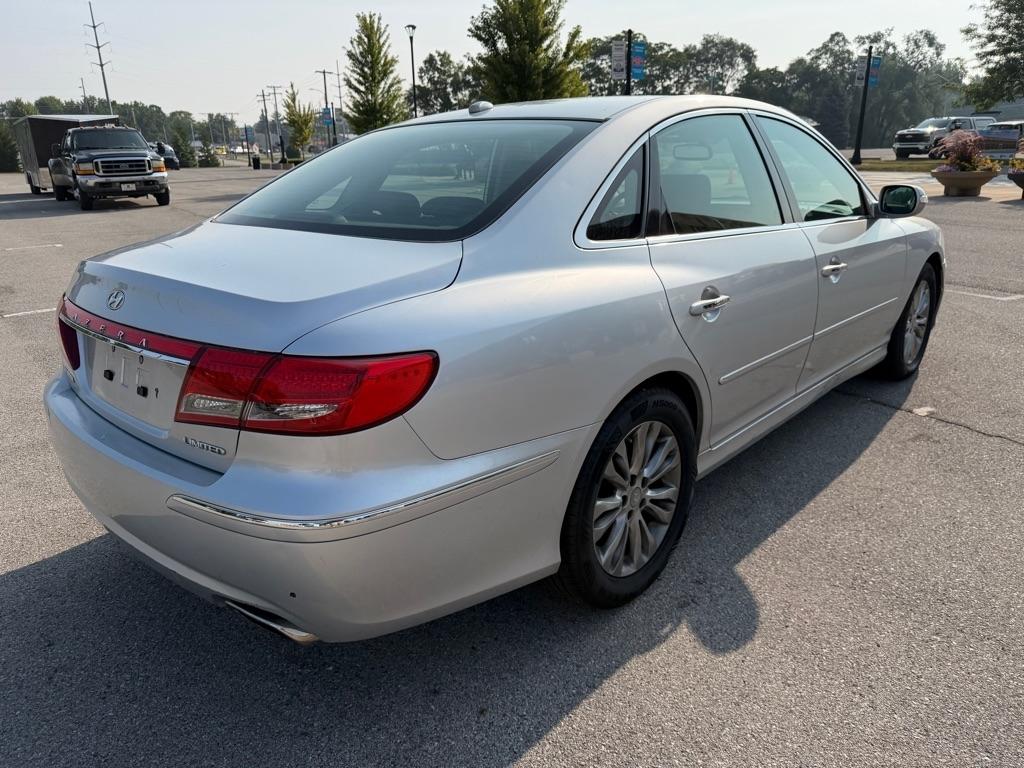 Hyundai Azera Limited 2011