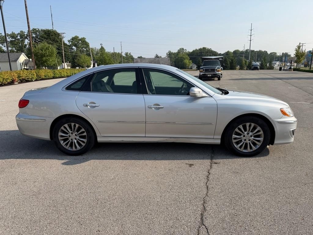 Hyundai Azera Limited 2011