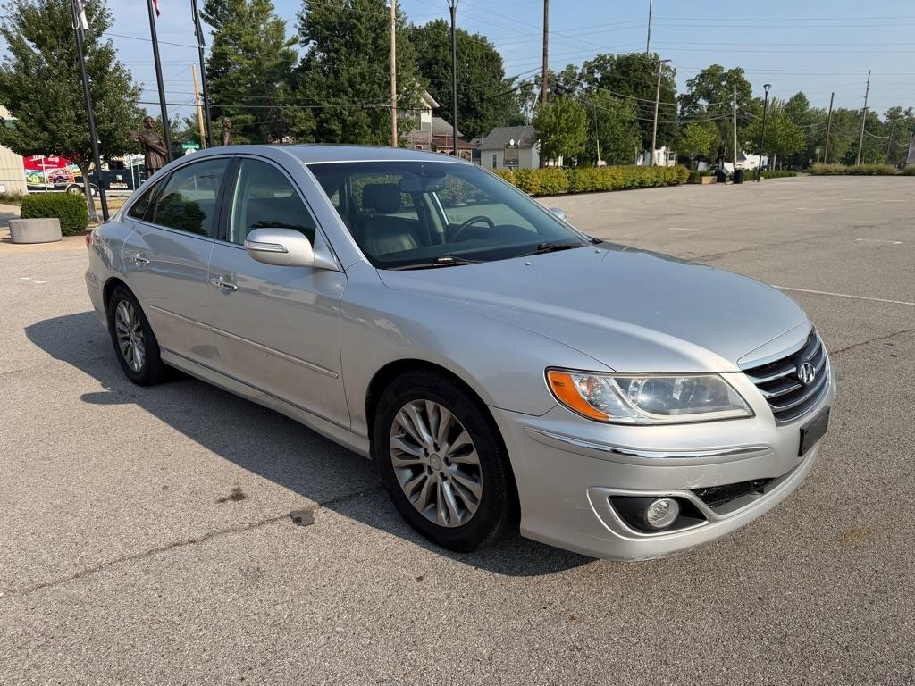 Hyundai Azera Limited 2011
