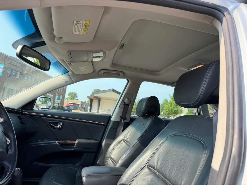 Hyundai Azera Limited 2011