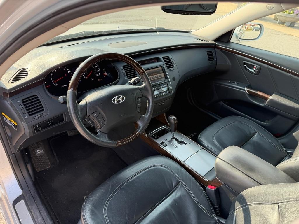 Hyundai Azera Limited 2011