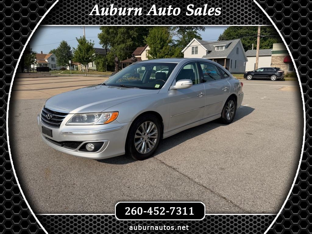 Hyundai Azera Limited 2011