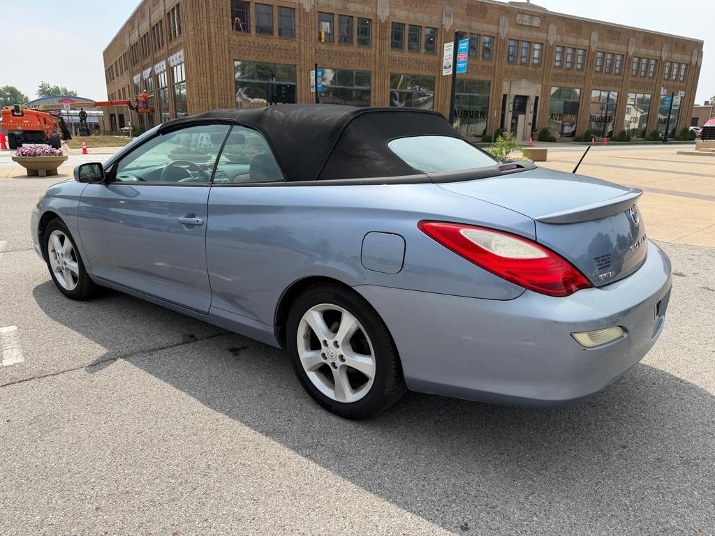 Toyota Camry Solara SLE Convertible 2007