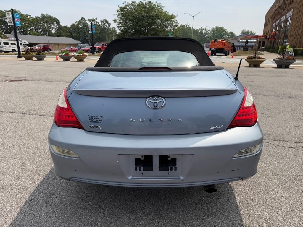 Toyota Camry Solara SLE Convertible 2007
