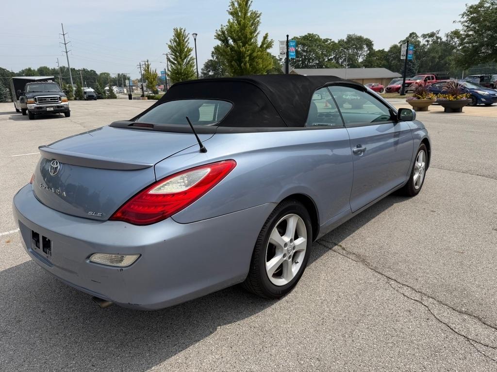 Toyota Camry Solara SLE Convertible 2007