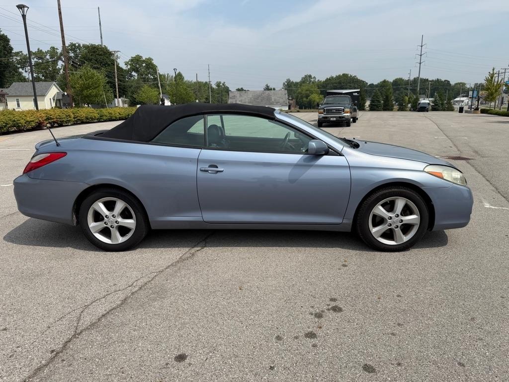 Toyota Camry Solara SLE Convertible 2007