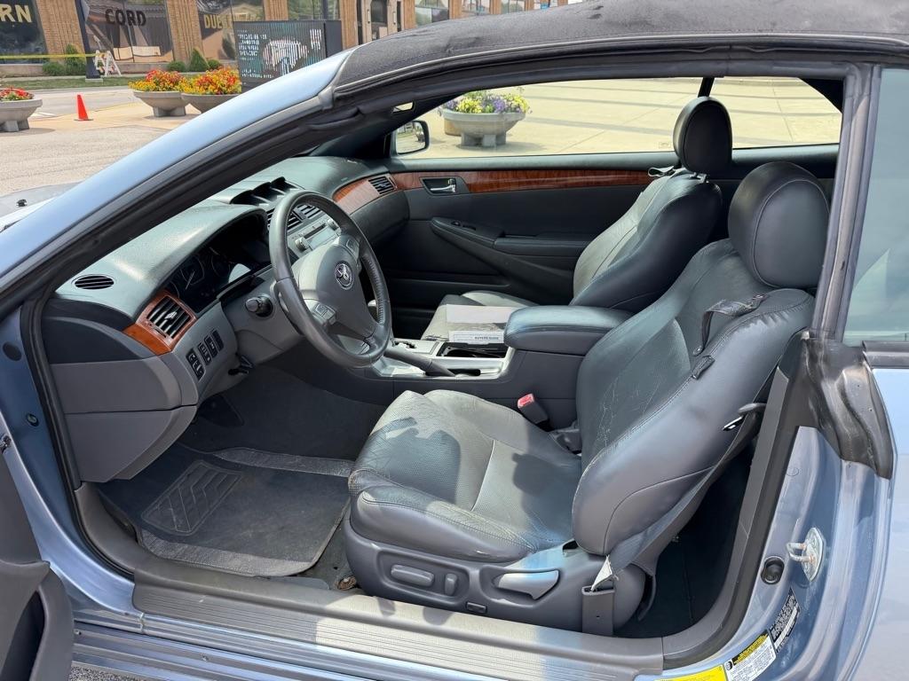 Toyota Camry Solara SLE Convertible 2007