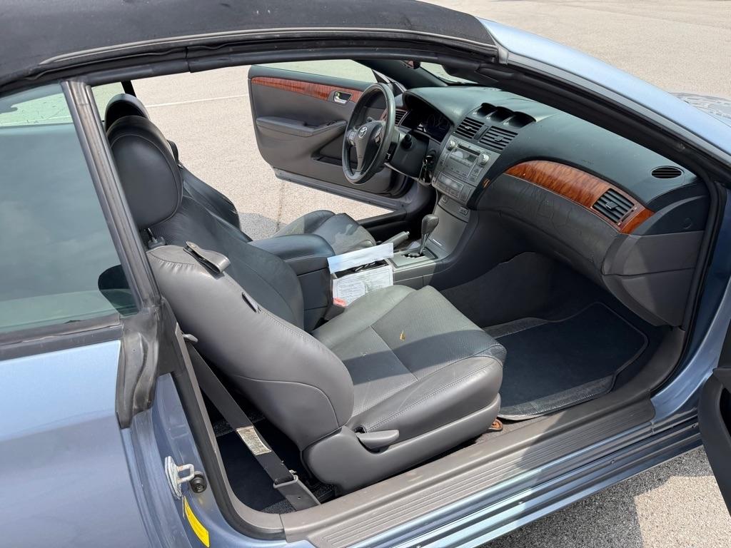 Toyota Camry Solara SLE Convertible 2007