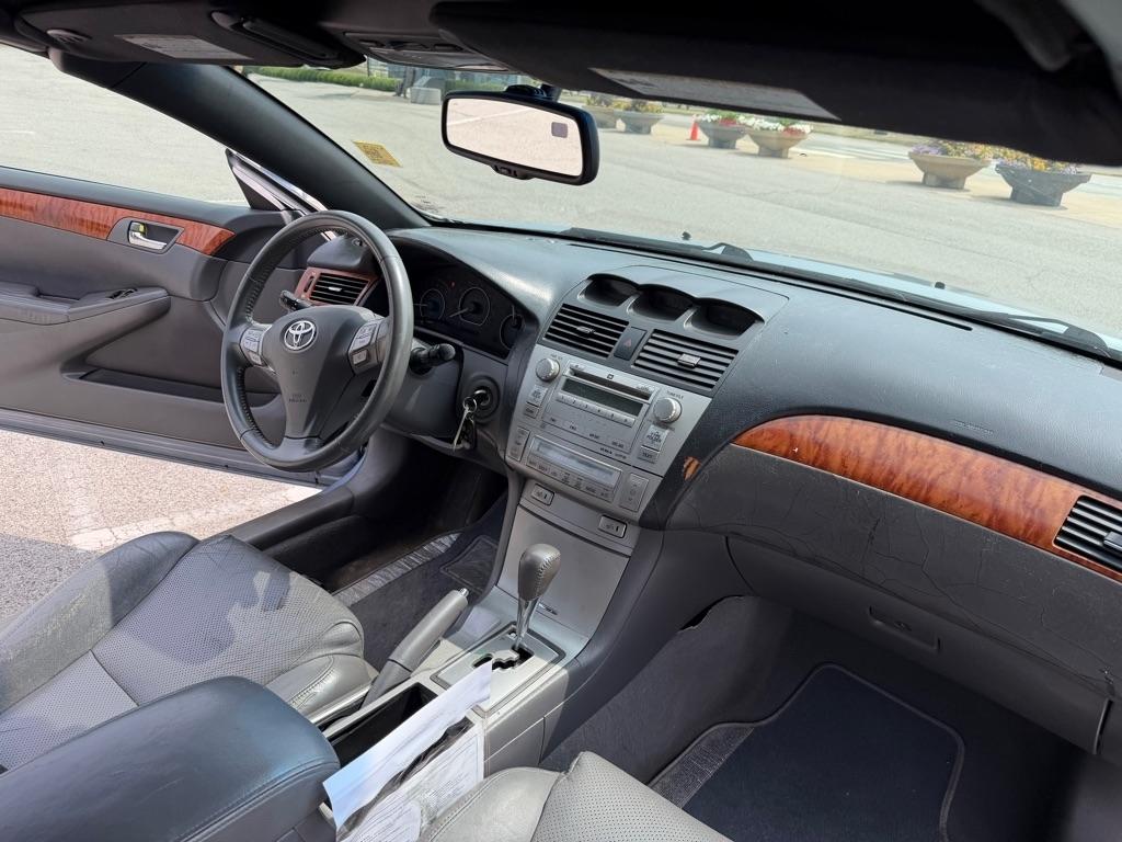 Toyota Camry Solara SLE Convertible 2007