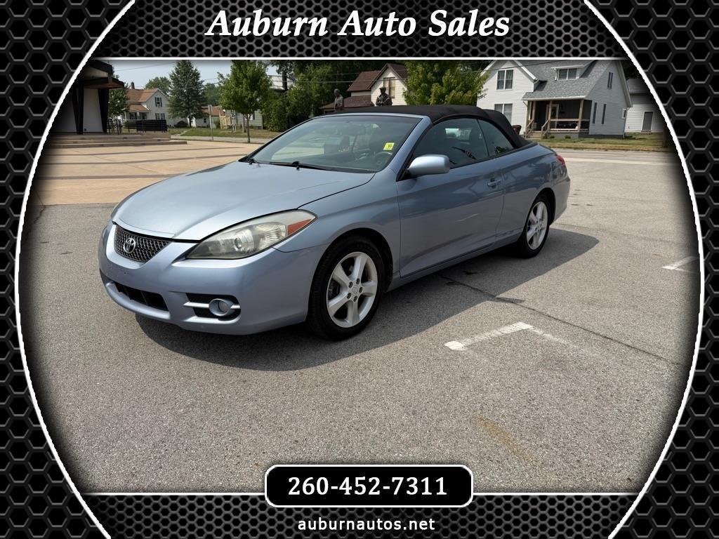 Toyota Camry Solara SLE Convertible 2007