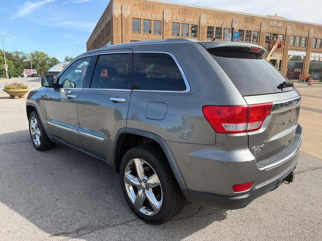 Jeep Grand Cherokee 4WD 4dr Overland 2011