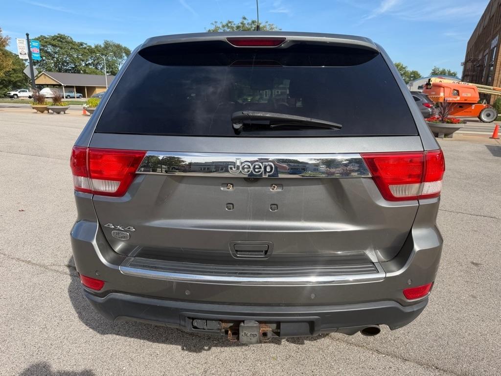 Jeep Grand Cherokee 4WD 4dr Overland 2011
