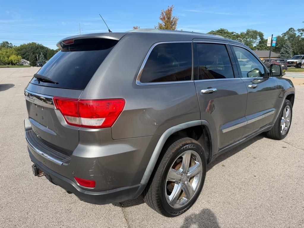 Jeep Grand Cherokee 4WD 4dr Overland 2011