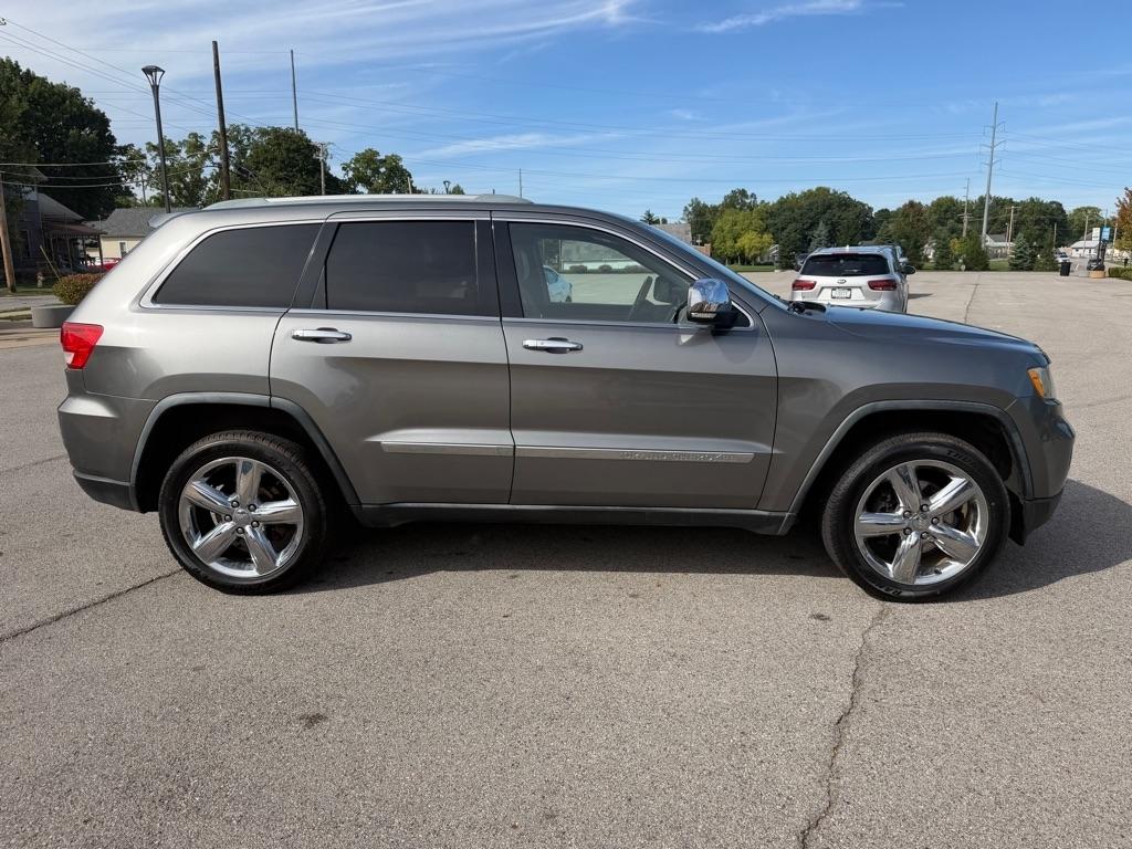 Jeep Grand Cherokee 4WD 4dr Overland 2011