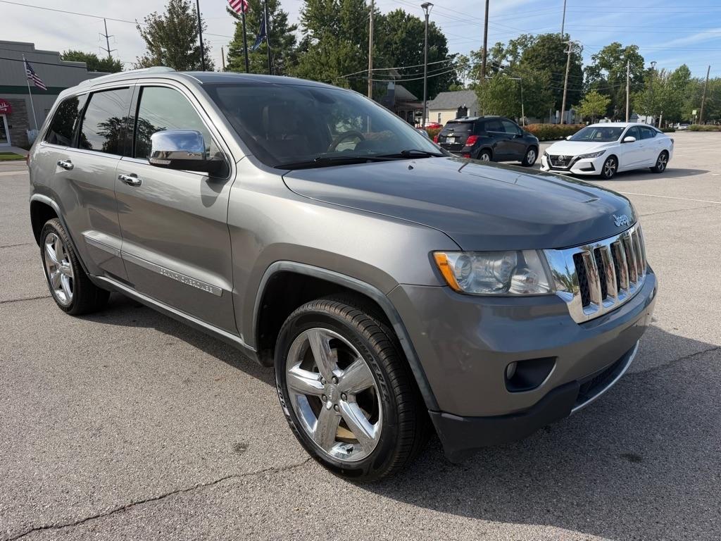 Jeep Grand Cherokee 4WD 4dr Overland 2011