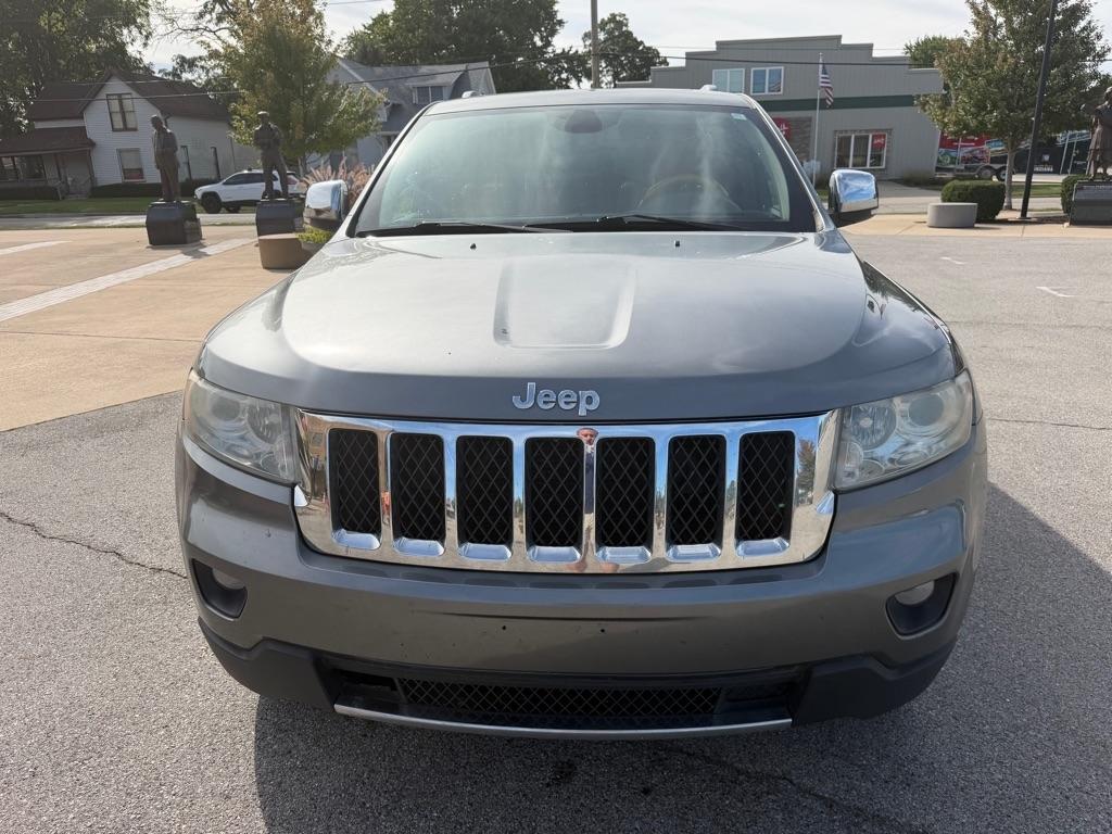 Jeep Grand Cherokee 4WD 4dr Overland 2011