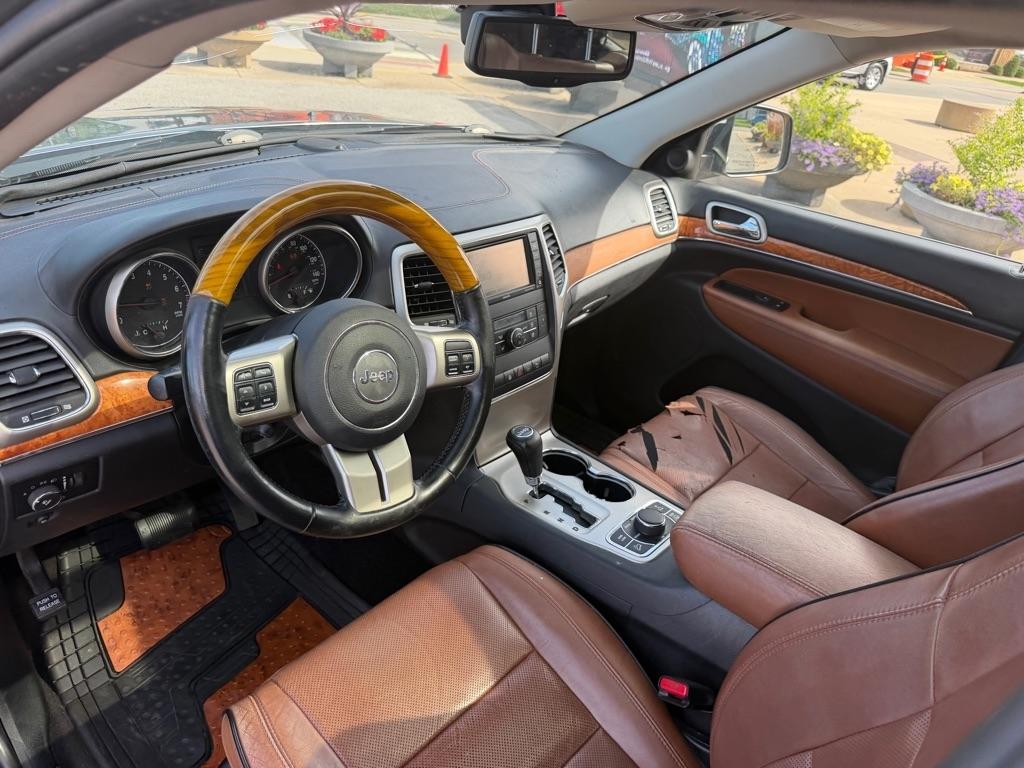 Jeep Grand Cherokee 4WD 4dr Overland 2011