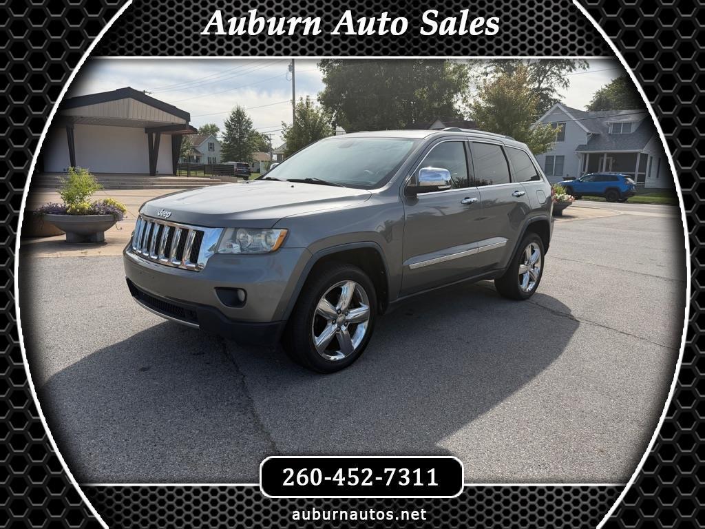 2011 Jeep Grand Cherokee 4WD 4dr Overland