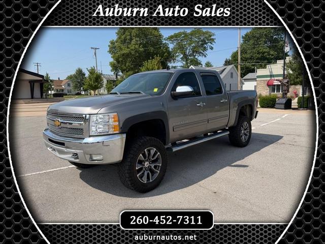 2012 Chevrolet Silverado 1500 LT Crew Cab 4WD