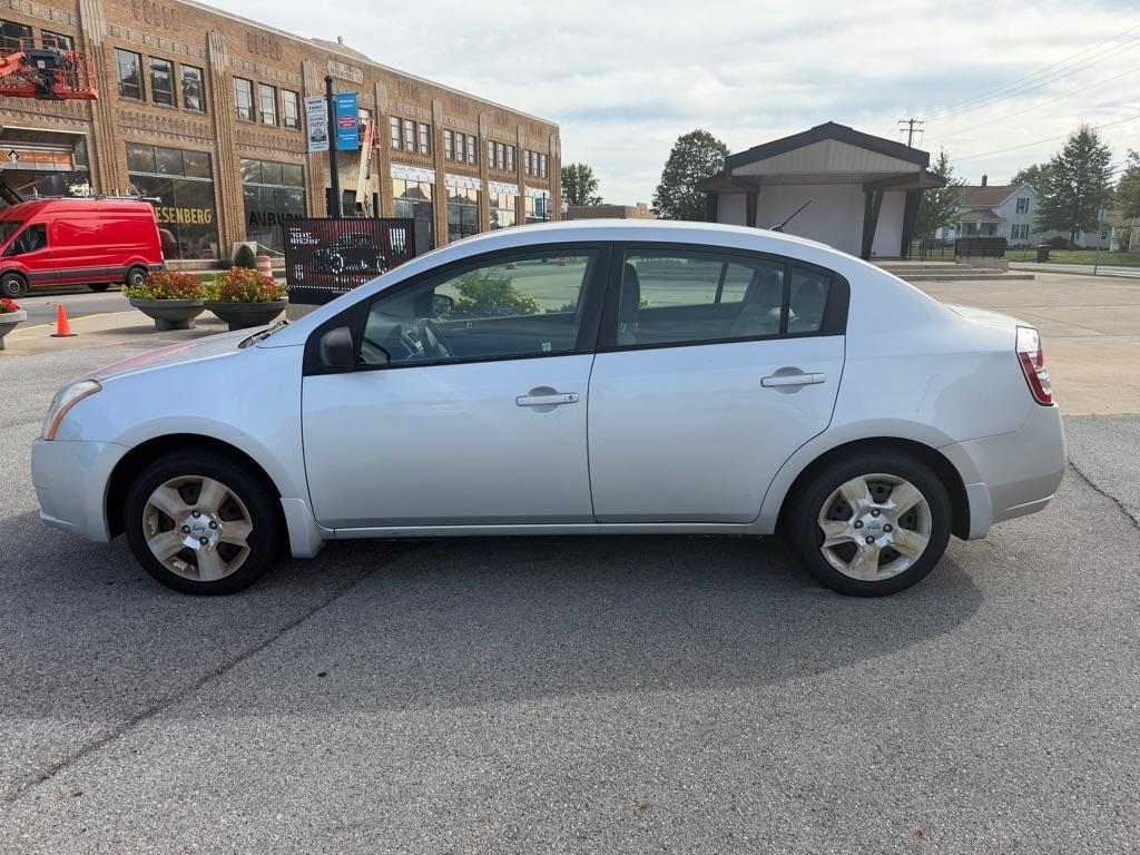 Nissan Sentra 4dr Sdn I4 CVT 2.0 S 2008