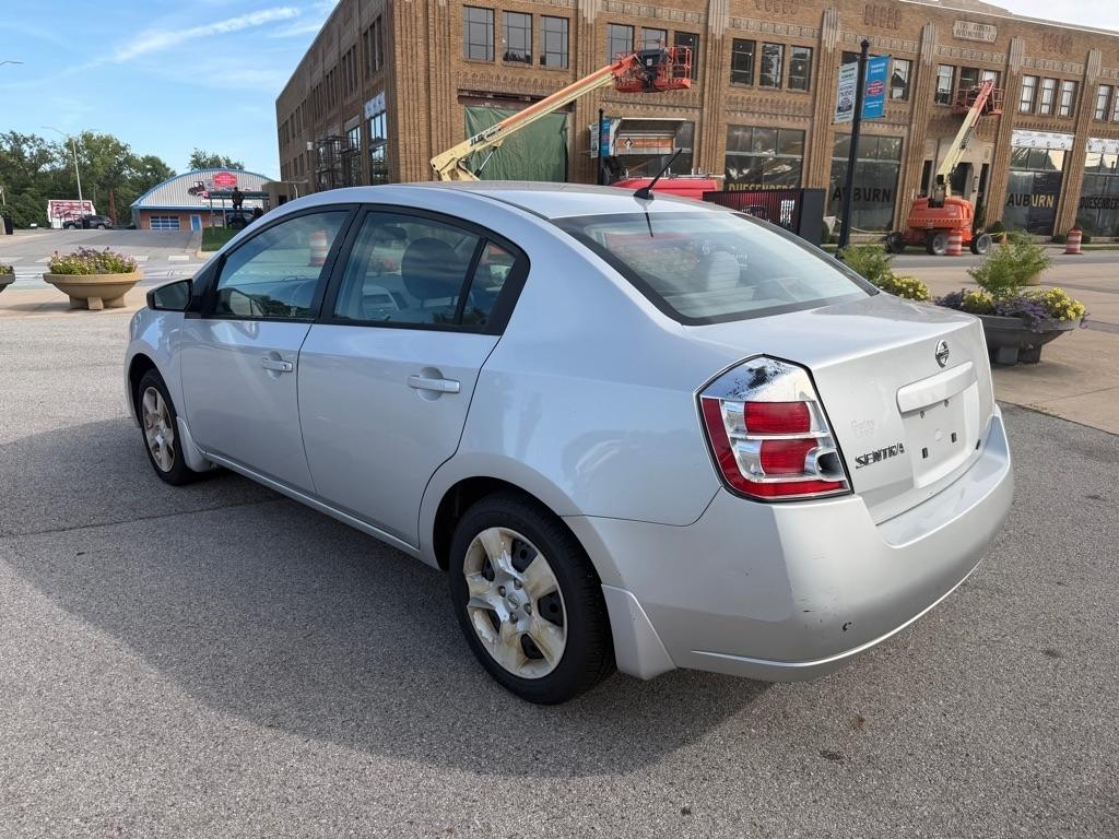 Nissan Sentra 4dr Sdn I4 CVT 2.0 S 2008