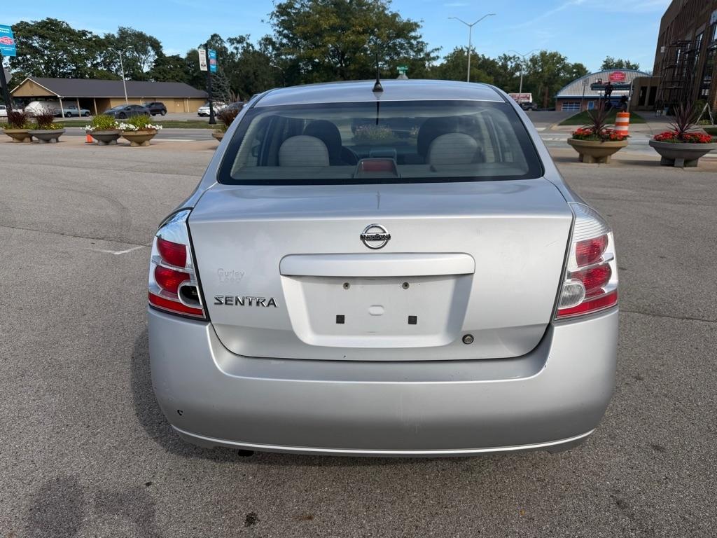 Nissan Sentra 4dr Sdn I4 CVT 2.0 S 2008