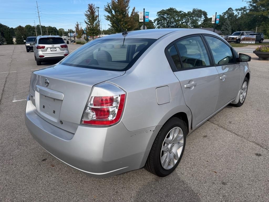 Nissan Sentra 4dr Sdn I4 CVT 2.0 S 2008