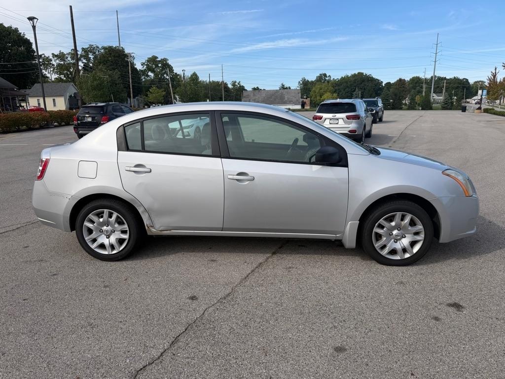 Nissan Sentra 4dr Sdn I4 CVT 2.0 S 2008