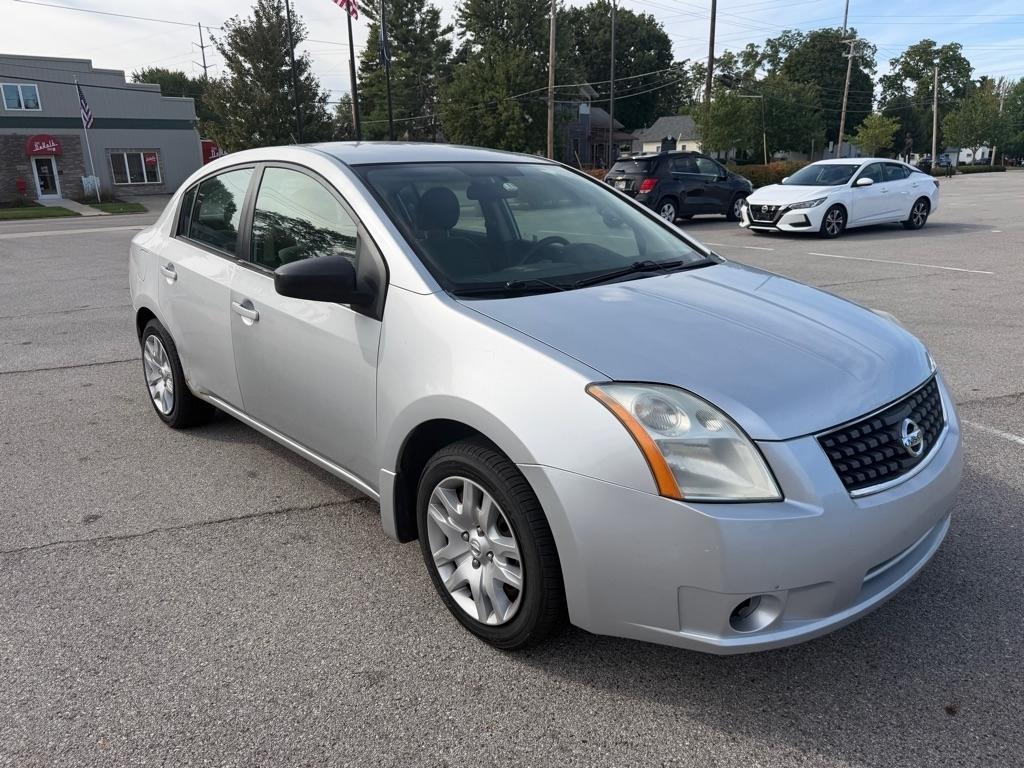 Nissan Sentra 4dr Sdn I4 CVT 2.0 S 2008
