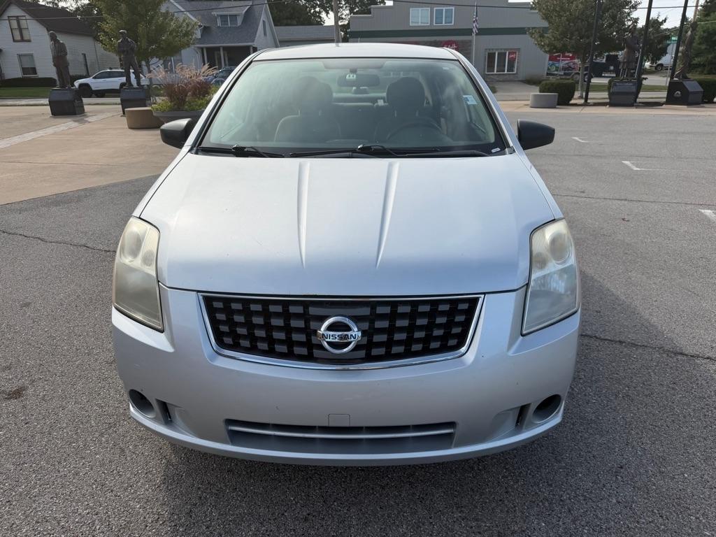 Nissan Sentra 4dr Sdn I4 CVT 2.0 S 2008