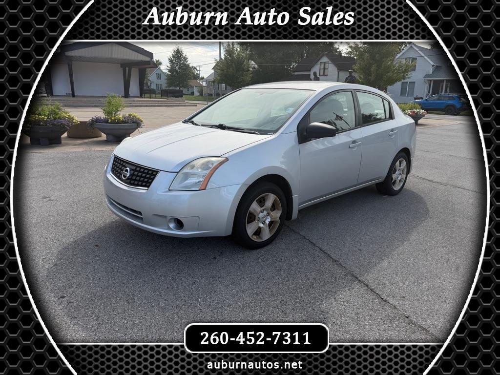 2008 Nissan Sentra 4dr Sdn I4 CVT 2.0 S